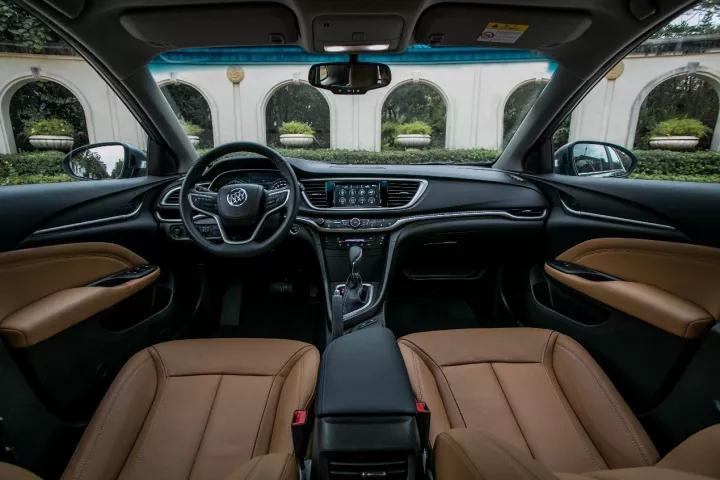 别克阅朗旅行车越野试驾,别克阅朗6万公里