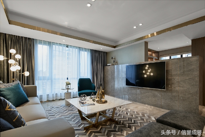 时尚简约装修风格高级灰,暖灰色轻奢装修风格