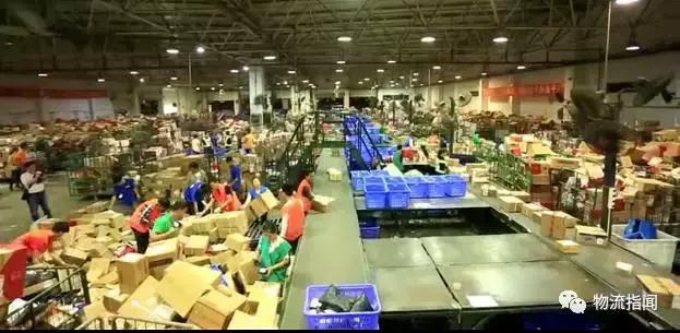 双11快递物流视频,双11物流一线