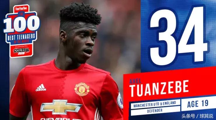 2022足坛新星最佳11人,2017年足坛十大新星