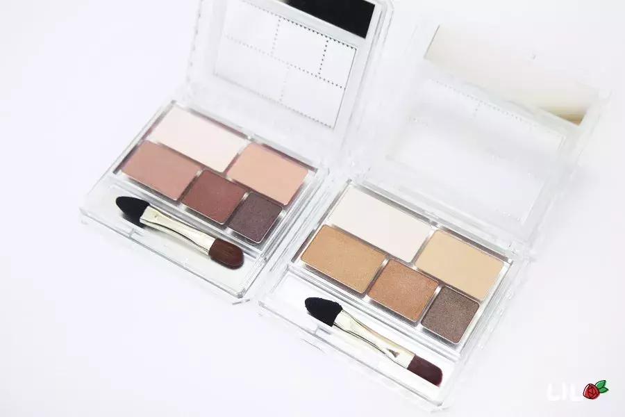 canmake八色眼影测评,canmake完美眼影测评