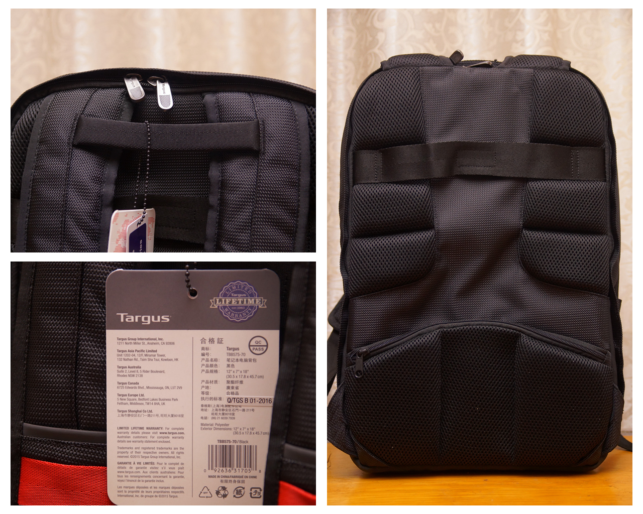 背负舒服又不失体面的商务背包,背负系统好的商务双肩包