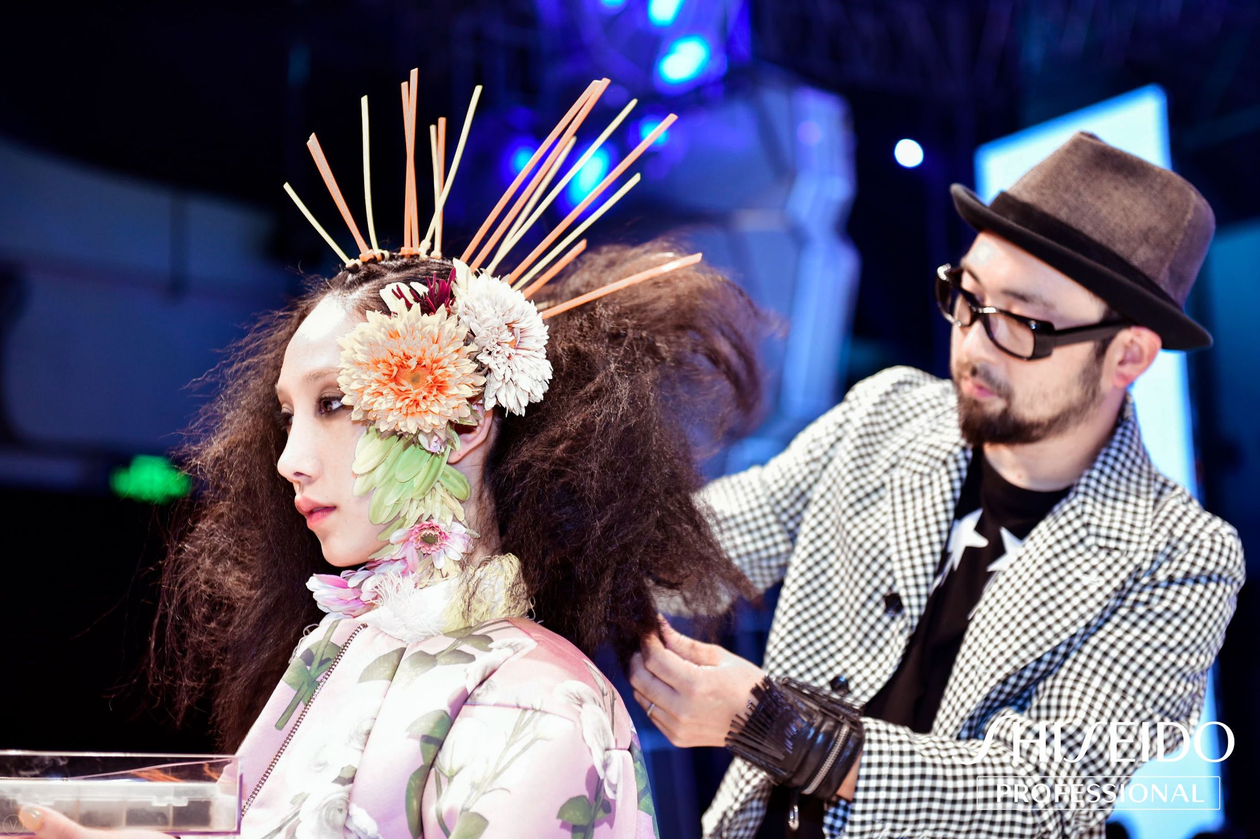 资生堂美发作品,资生堂发型大赛