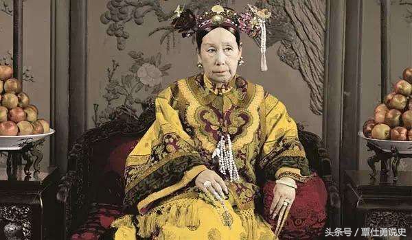 慈禧做寿的对联,慈禧做寿