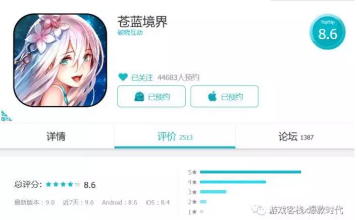 二次元游戏苍蓝,苍蓝境界超燃二次元游戏