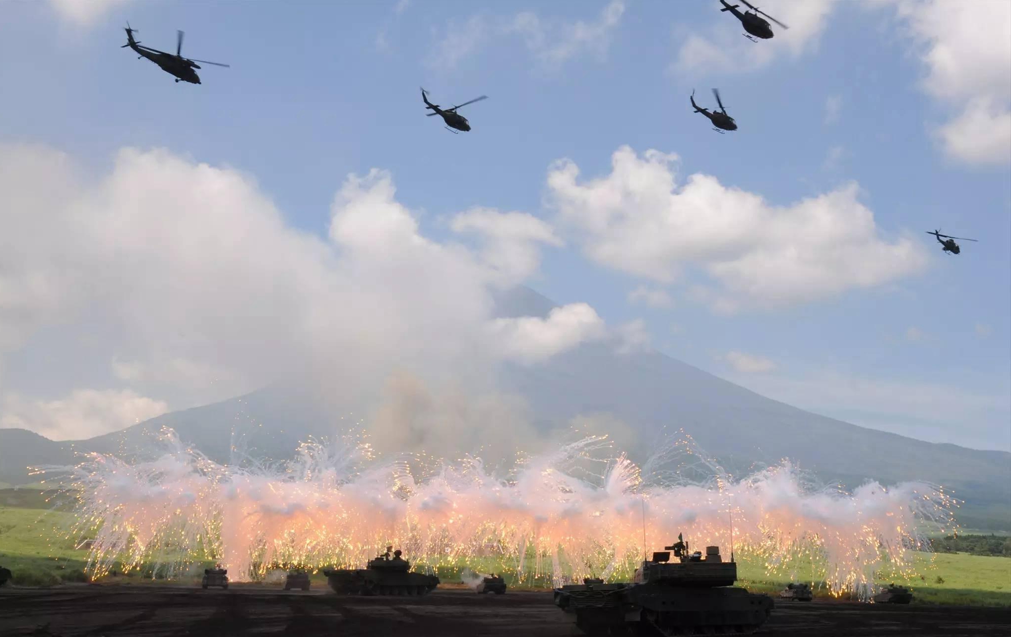 日本军事行动最新动向,日本军事行动最新消息