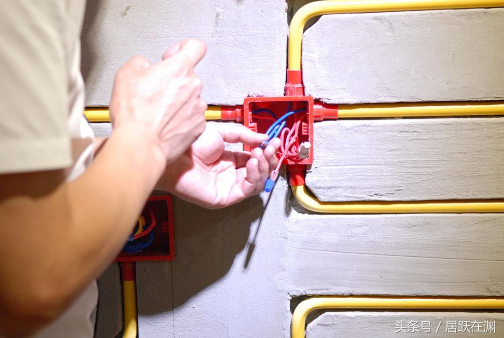暗埋的电线如何换线,电路暗线要怎么改