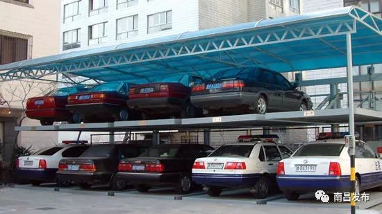 南昌公共停车场最新消息,南昌每年至少增10万个停车点位