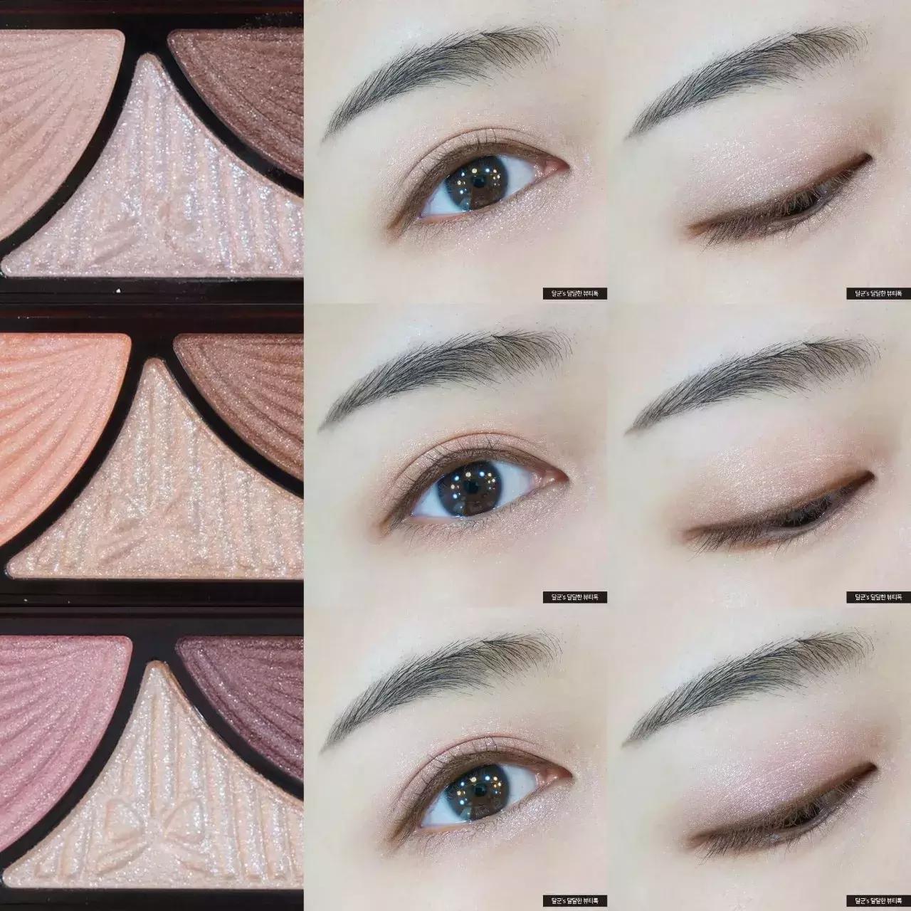 canmake八色眼影测评,canmake完美眼影测评