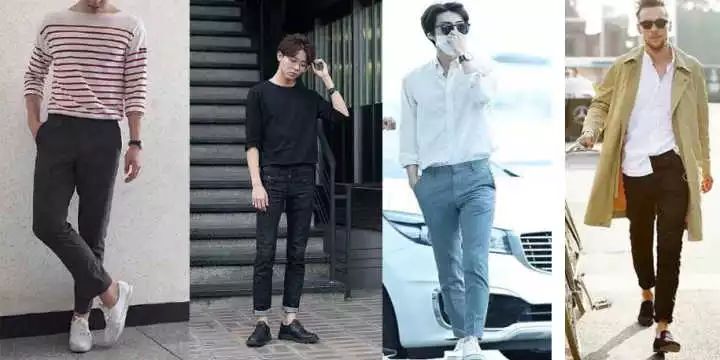 怎么穿衣服才能显高男生,男生怎样穿衣服显高