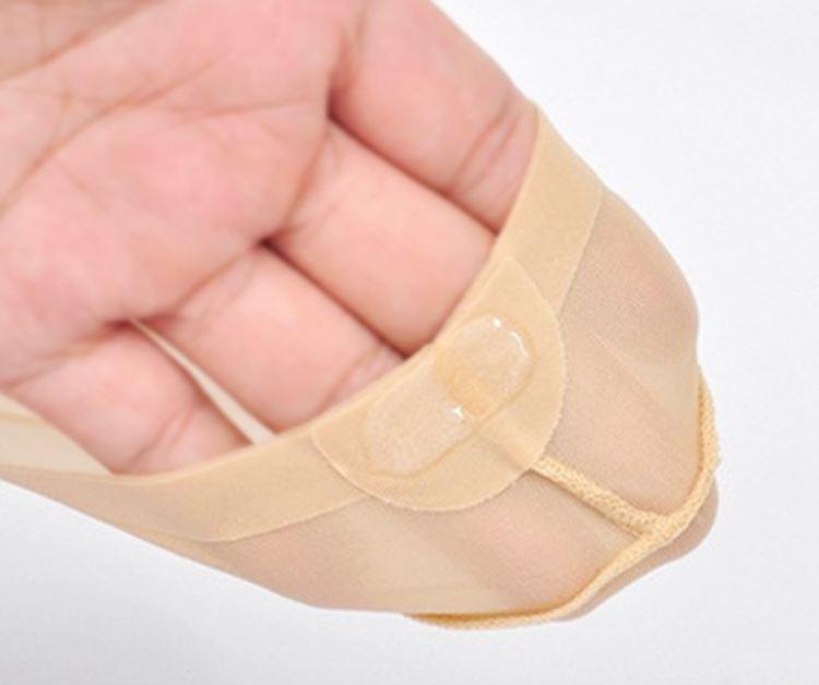 穿袜子老是往下滑,袜子老滑到鞋底怎么办