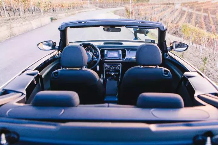 甲壳虫敞篷版试驾,敞篷版甲壳虫优缺点