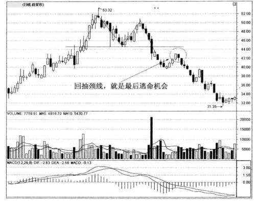 期货k线图组合入门基础知识,期货m头