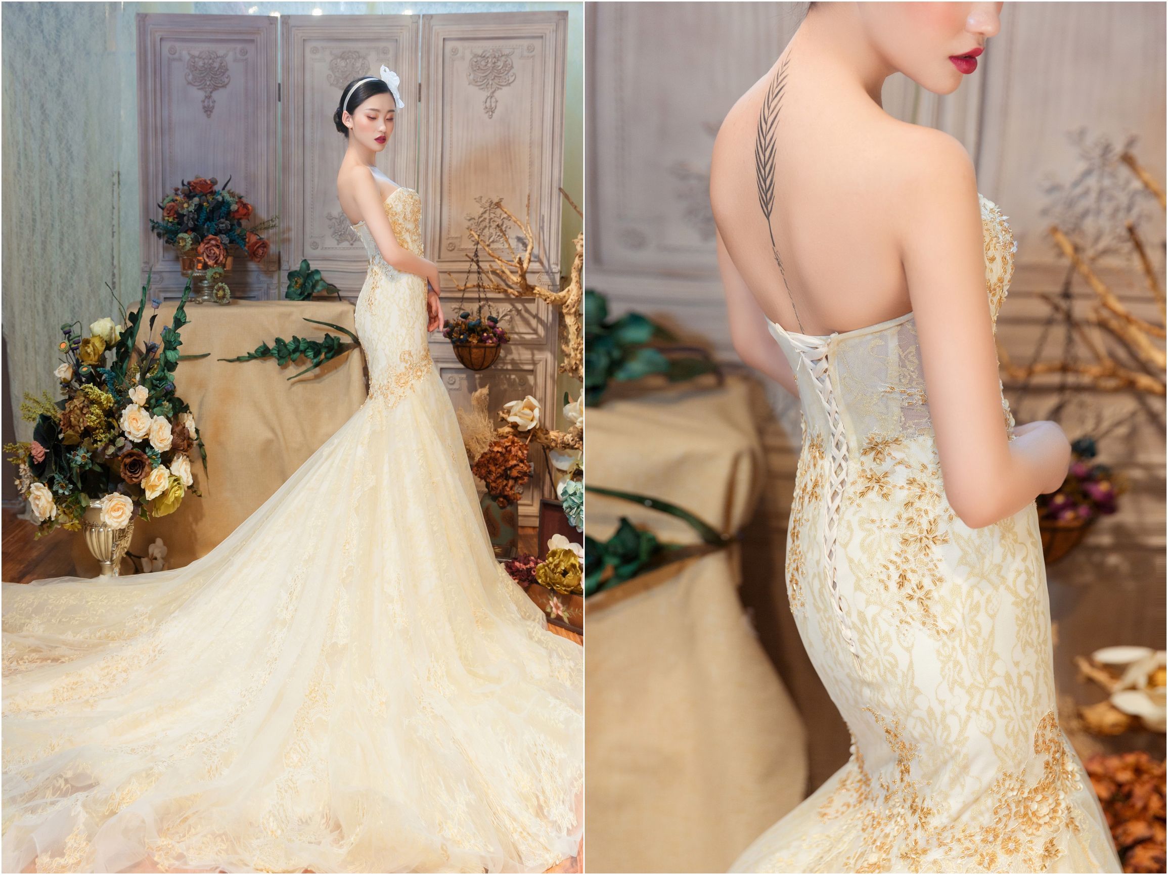 婚纱礼服定制流程你知道吗,曼莎婚纱礼服高端定制