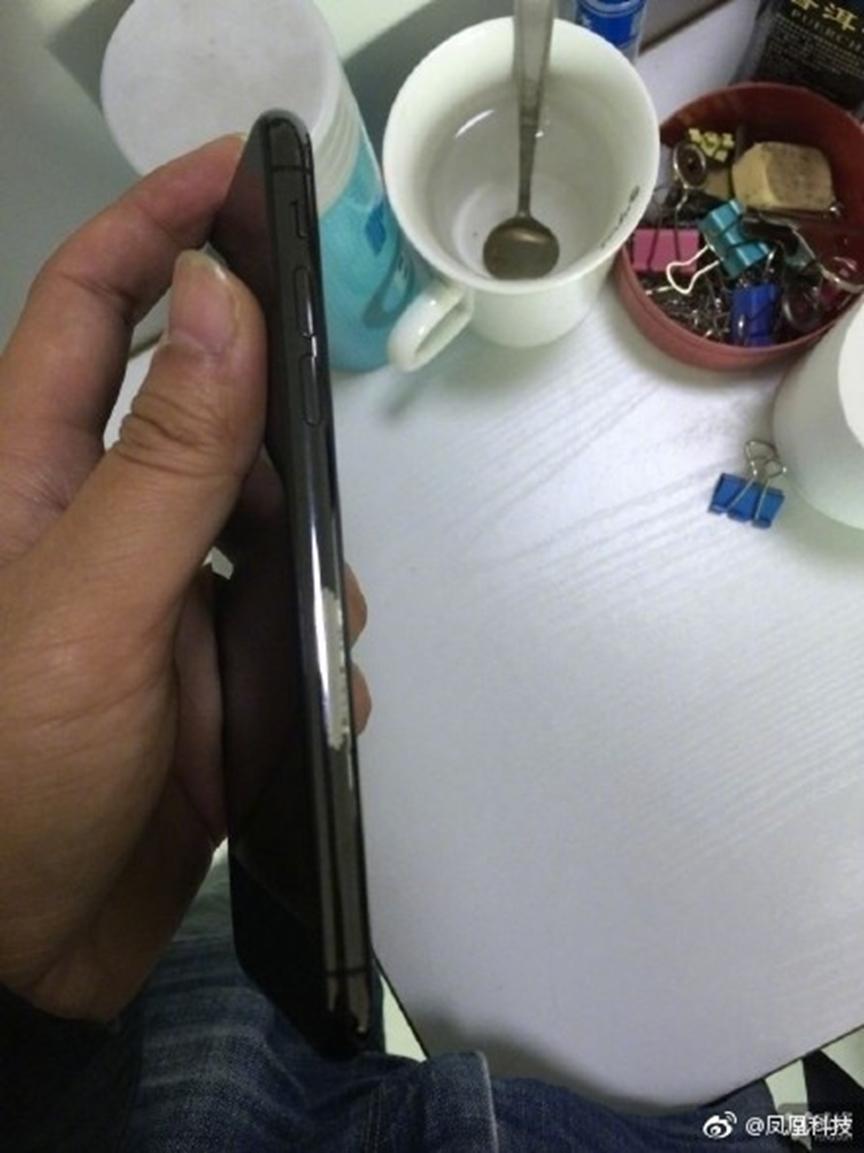 iphonex还原了就显示无法激活,iphonex深空灰边框掉漆