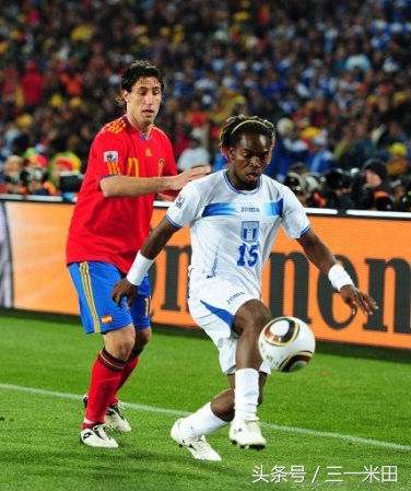 洪都拉斯球员在中超踢球,那些年的中超