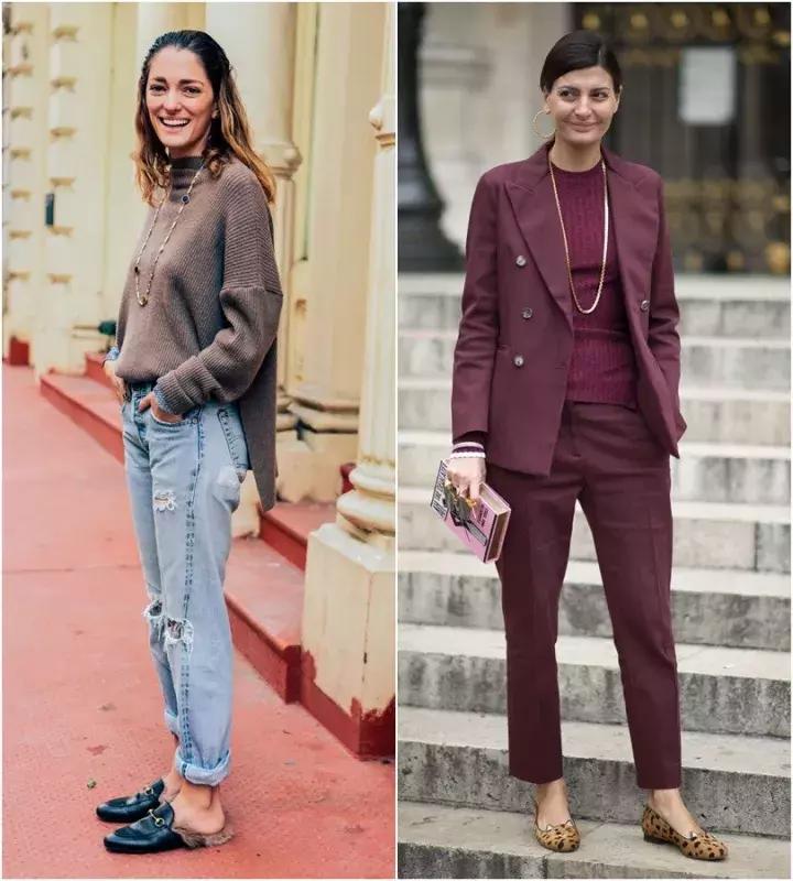 红色毛衣配什么毛衣链好看,想把毛衣穿时髦从拒绝这3款开始