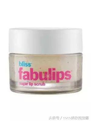 推荐保湿去死皮的唇部产品,唇部去角质补水保湿