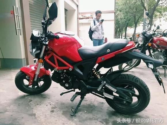 铃木小怪兽125,小怪兽125极速测试