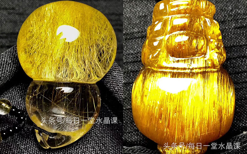 戴发晶手链有什么讲究,发晶手链和吊坠寓意