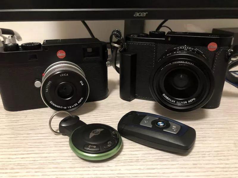 新婚,老婆没有要钻戒,买了一台徕卡