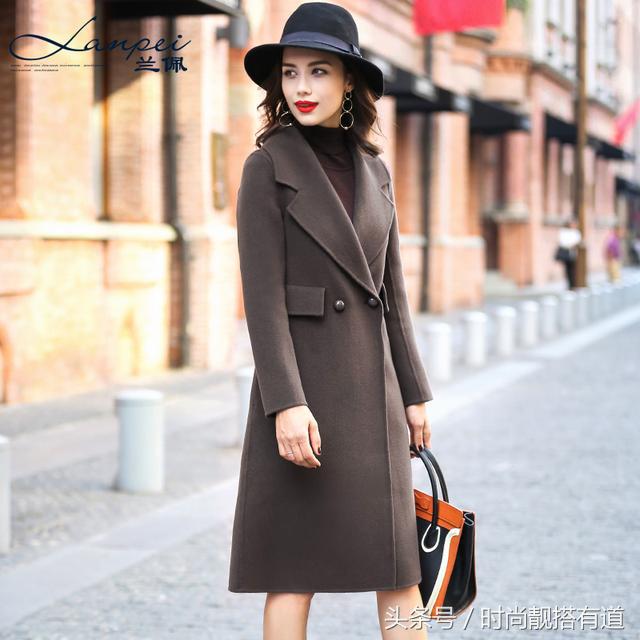 高档清仓双面呢大衣新款99.9,卖的好的双面绒大衣