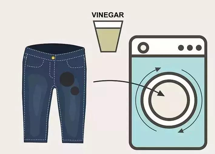 牛仔裤的油污渍如何去除,牛仔裤顽固污渍怎么去除