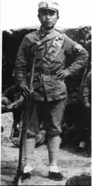 真实国军军官军服,八路军和新四军的军服