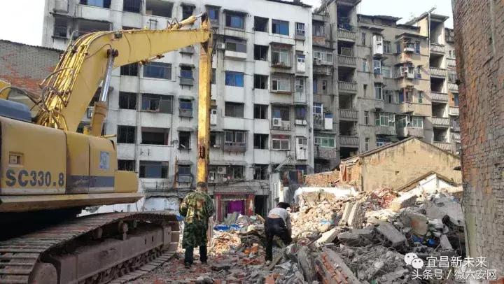 宜昌老城新城,宜昌环城南路老城区