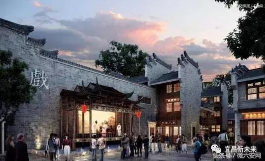 宜昌老城新城,宜昌环城南路老城区