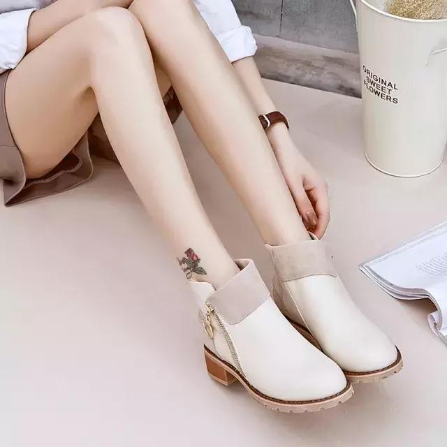 显瘦不增高的秋冬靴子合集,粗腿秋冬靴子推荐平价