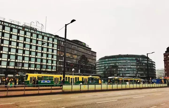 芬兰波罗的海中世纪童话,芬兰极光好像进入了童话世界