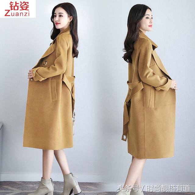 高档清仓双面呢大衣新款99.9,卖的好的双面绒大衣