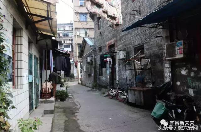 宜昌中心老城区,老城区宜昌