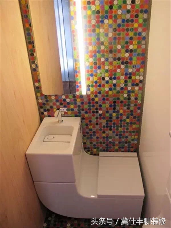 卫生间洗手台马桶一体尺寸,卫生间太小马桶洗手盆一体