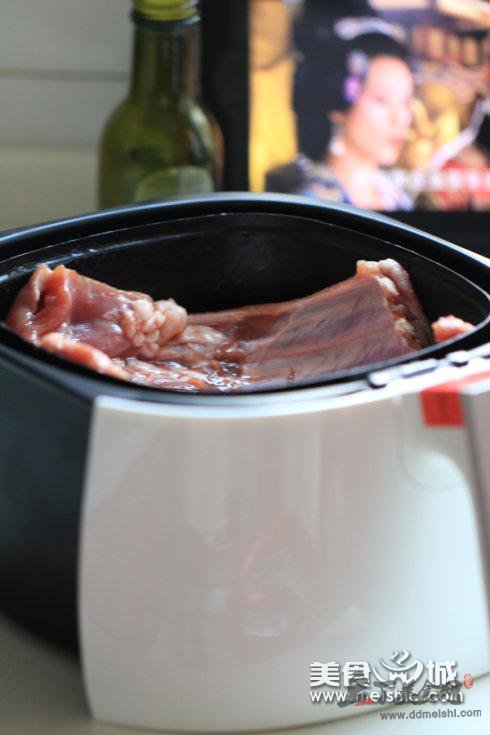 香草烤羊排做法教学,香草烤骨做法大全