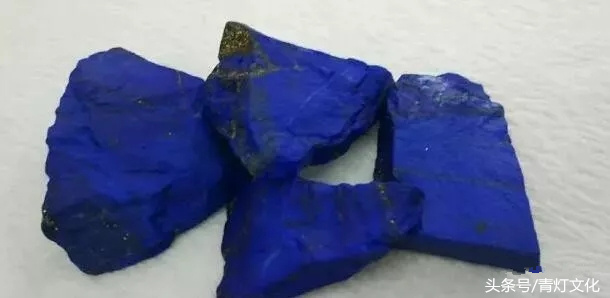 青金石褪色的原因,青金石盘玩后效果对比