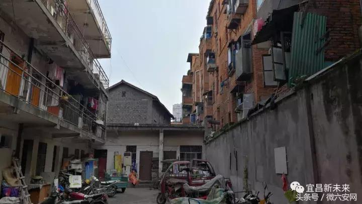 宜昌中心老城区,老城区宜昌