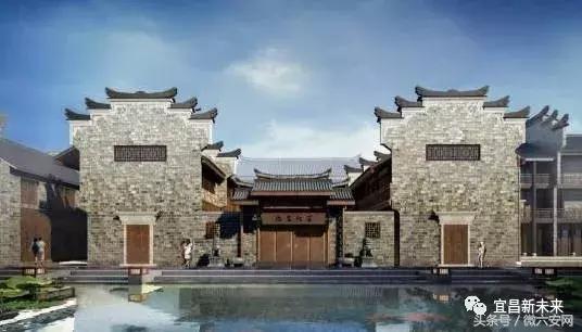 宜昌老城新城,宜昌环城南路老城区