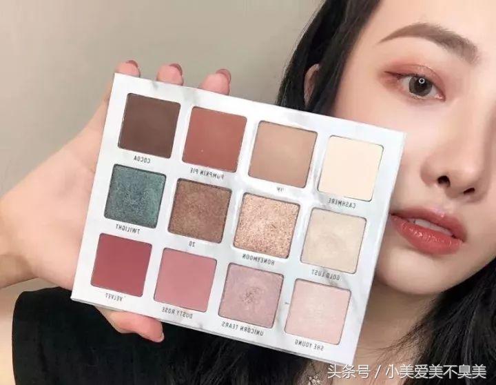 当下最火的平价眼影盘,很好用的小众冷门眼影盘