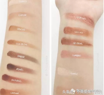 当下最火的平价眼影盘,很好用的小众冷门眼影盘