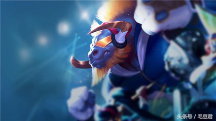 牛头酋长皮肤展示,和公牛比角力语音