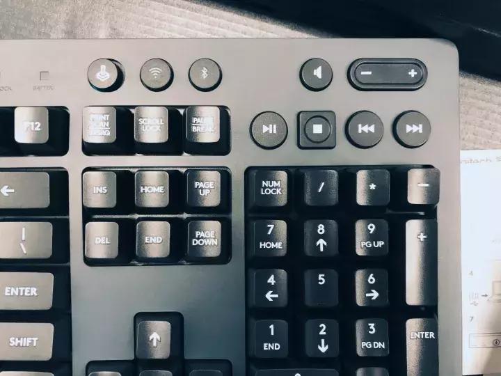 罗技g613键盘怎么锁定windows,罗技g603与g613键盘共用