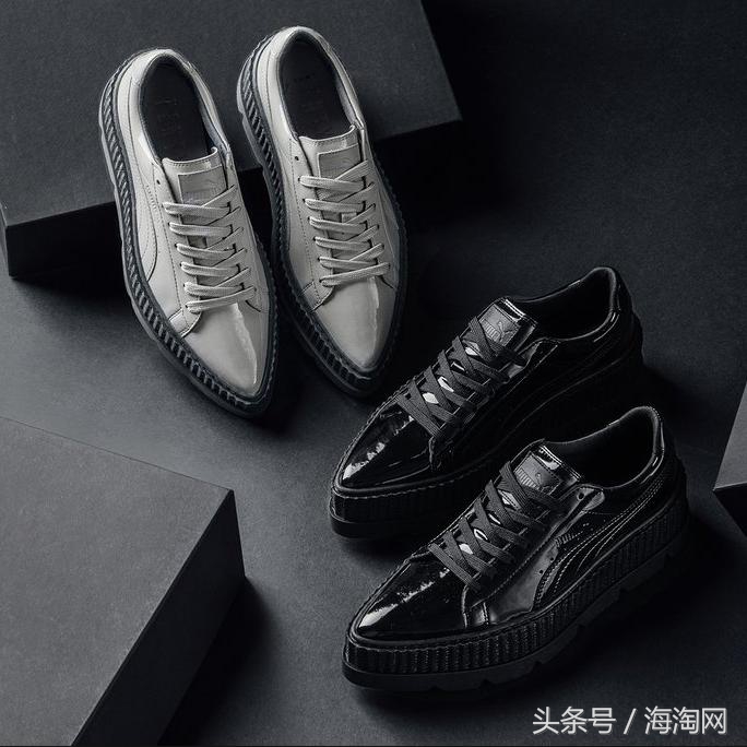 彪马翻身,彪马puma蕾哈娜厚底松糕二代