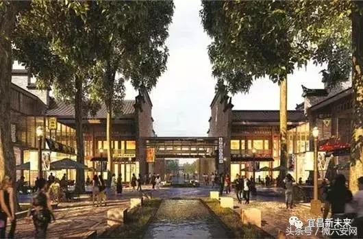 宜昌中心老城区,老城区宜昌