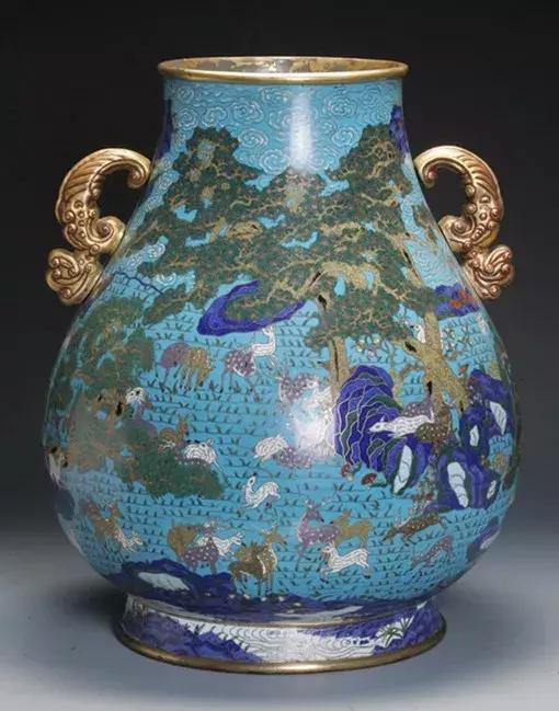 景泰蓝的历史渊源和生存现状,景泰蓝的发展现状