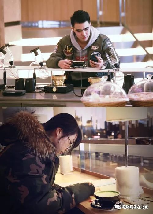 在全北京*博兰**基尼最多的地方，开了家咖啡界的巴黎世家