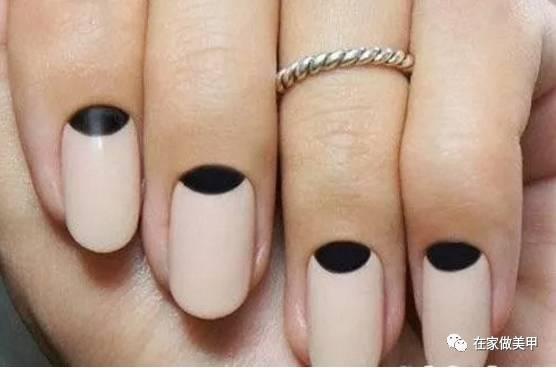 不同甲型的修型方法口诀,本甲指甲款式教程