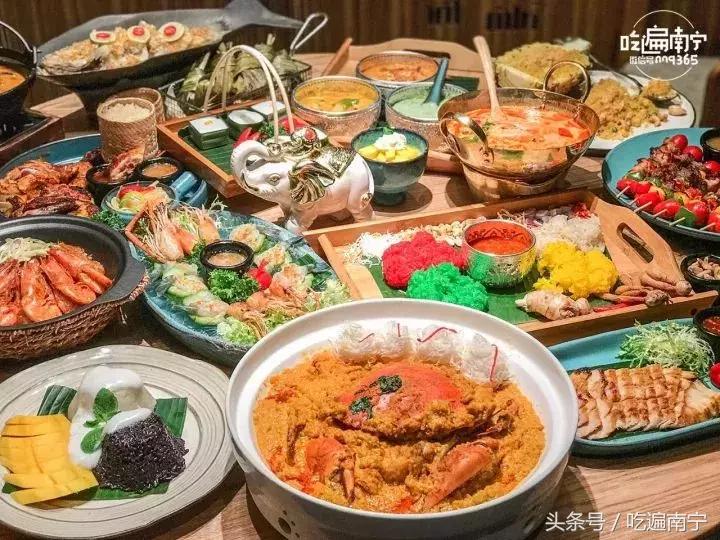 南宁东南亚西餐厅,南宁值得推荐的东南亚菜馆