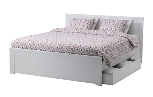 宜家哪一款床最好,宜家delaktig迪拉提铝床